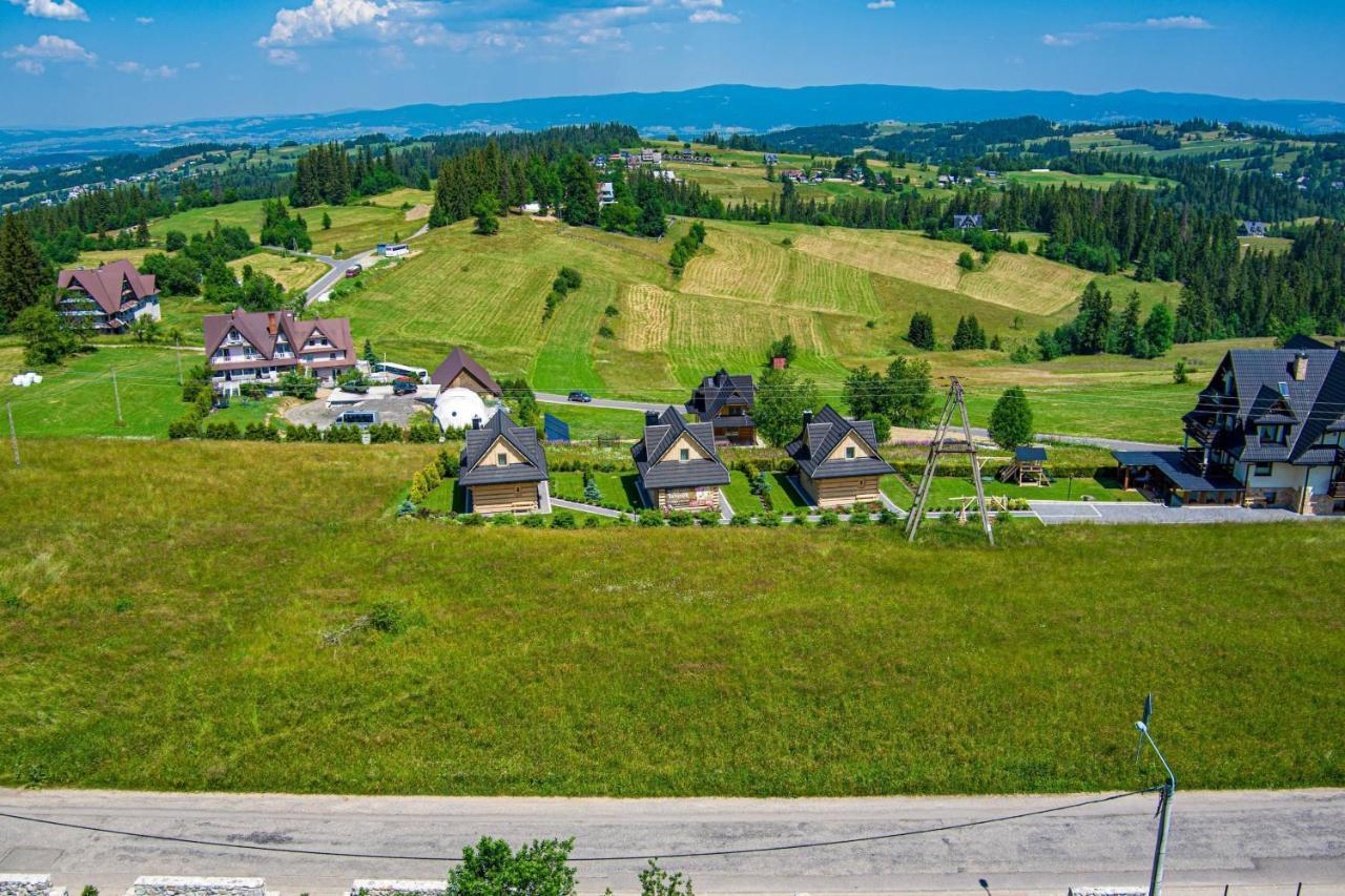 Domki Gorskie Janosik, Kwicol I Pyzdra Gliczarów 外观 照片