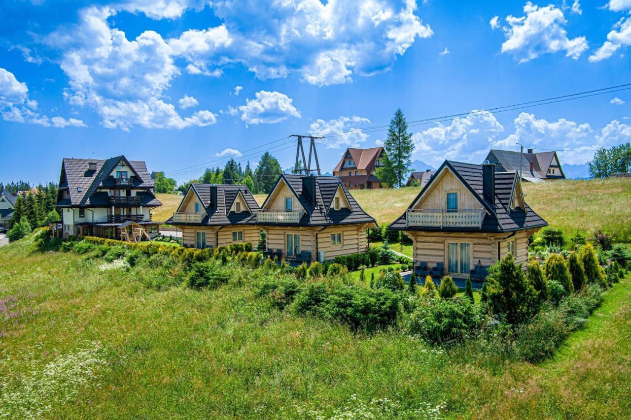 Domki Gorskie Janosik, Kwicol I Pyzdra Gliczarów 外观 照片