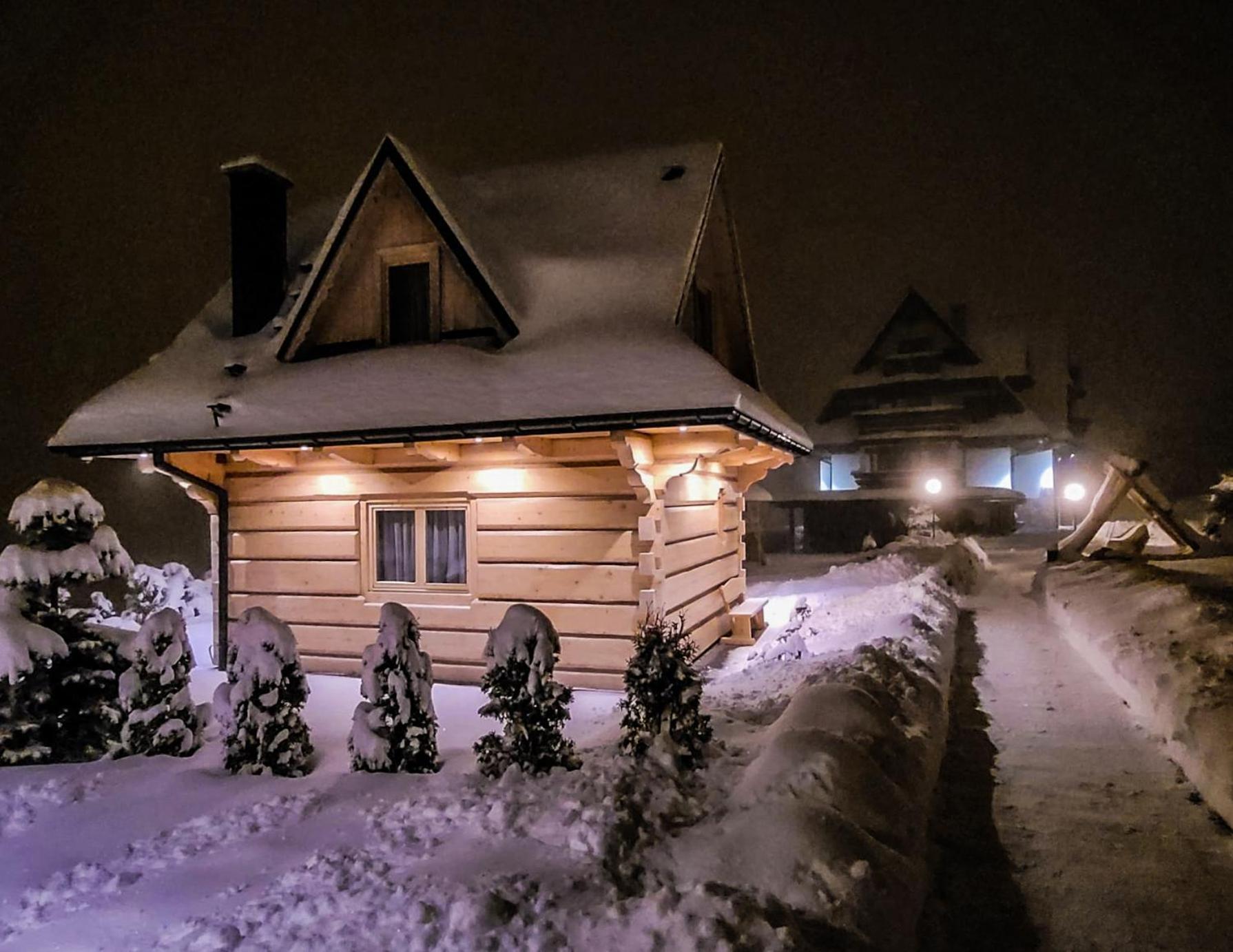 Domki Gorskie Janosik, Kwicol I Pyzdra Gliczarów 外观 照片