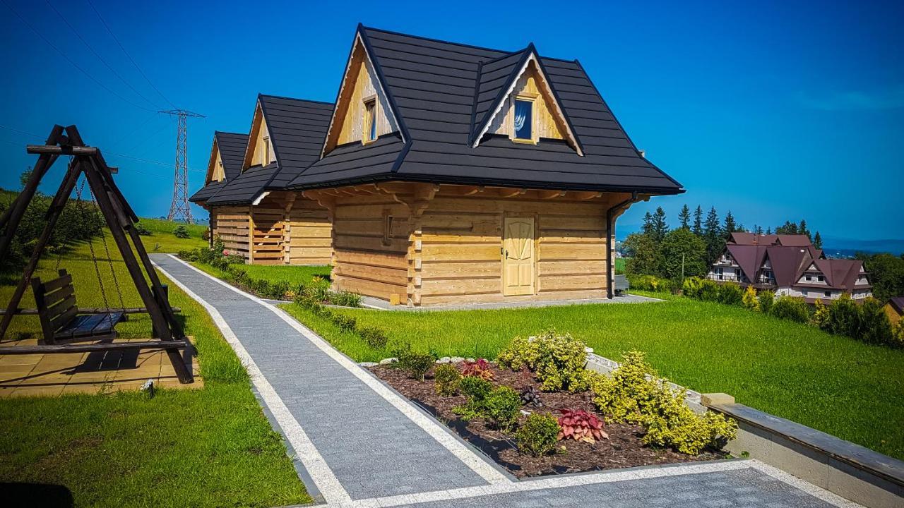 Domki Gorskie Janosik, Kwicol I Pyzdra Gliczarów 外观 照片