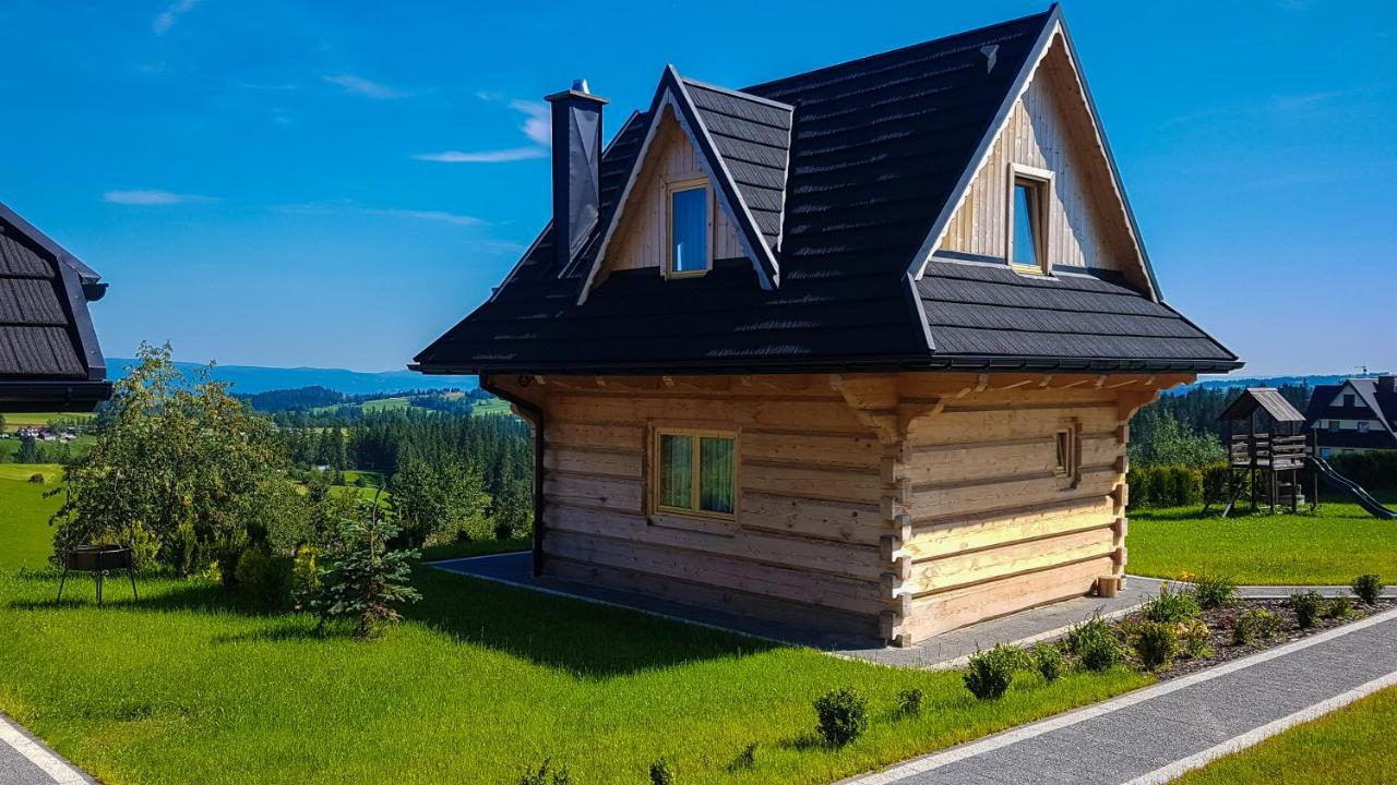 Domki Gorskie Janosik, Kwicol I Pyzdra Gliczarów 外观 照片